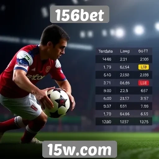 Tendências de apostas no site 156bet