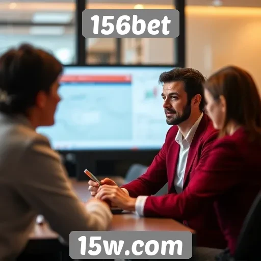 Qualidade do atendimento ao cliente na 156bet