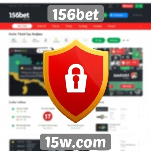Segurança e privacidade no site 156bet