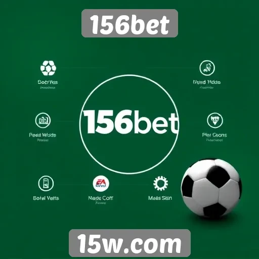 Apostas esportivas no 156bet e suas funcionalidades